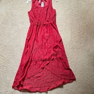 New with tags Studio Y sz Medium Red Dress